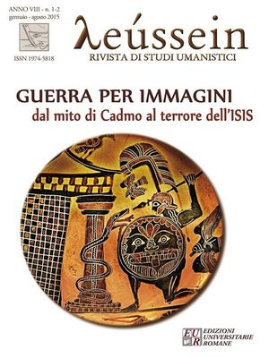 cover image of Guerra per immagini. Dal mito di Cadmo al terrore dell'ISIS